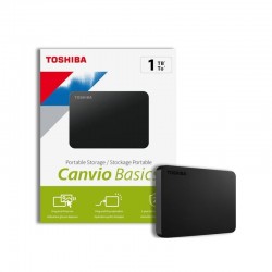 TOSHIBA HARD DISK 2,5'' - 1 TB USB 3.0