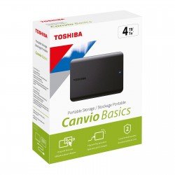 TOSHIBA HARD DISK 2,5'' - 4 TB USB 3.0