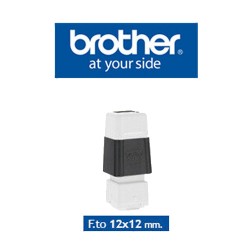 Timbro Brother personalizzabile autoinchiostrante – 12x12mm