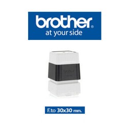 Timbro Brother personalizzabile autoinchiostrante – 30x30mm