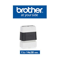 Timbro Brother personalizzabile autoinchiostrante – 14x38mm