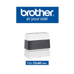 Timbro Brother personalizzabile autoinchiostrante – 22x60mm