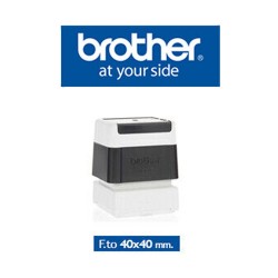 Timbro Brother personalizzabile autoinchiostrante – 40x40mm