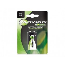 MOVIDA ALKALINA PILA - 9V - 1 PZ