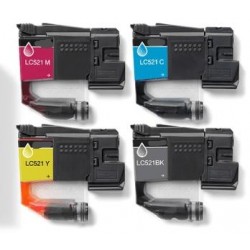 Magenta Compatible Cartridge DCP-J1260W/J1313DW/J1360DW/J1460DW-0.5KLC521M