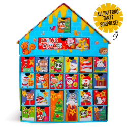 Calendario Avvento Cancelleria - TINTAUNITA