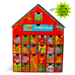 Calendario Avvento Plastilina - TINTAUNITA