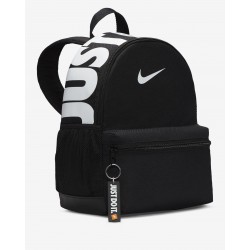 Zaino Nike Just Do It Mini Nero con Logo e scritta bianca