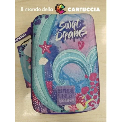 ASTUCCIO ONE TIME SIREN "TINTA UNITA" YOUNG - COMPLETO