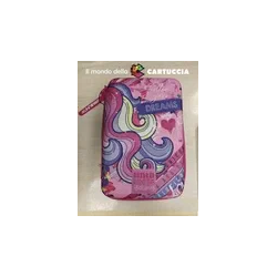 ASTUCCIO ONE TIME UNICORN "TINTA UNITA" YOUNG - COMPLETO