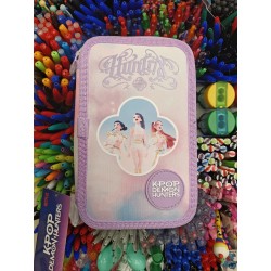 Astuccio 3 Zip K-Pop Demon Hunters  - 37 Accessori