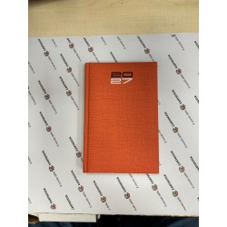 Agenda Giornaliera 2027 – Formato 11 x 16,4 cm | Tascabile e Compatta ARANCIONE