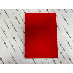 Agenda Tavecchi 15x21cm | Copertina Finta Pelle Soft Touch | Elegante ROSSO