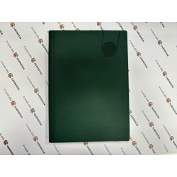 Agenda Tavecchi 15x21cm | Copertina Finta Pelle Soft Touch | Elegante VERDE