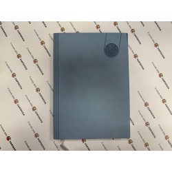 Agenda Tavecchi 15x21cm | Copertina Finta Pelle Soft Touch | Elegante AZZURRO