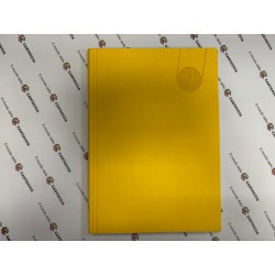 Agenda Tavecchi 15x21cm | Copertina Finta Pelle Soft Touch | Elegante GIALLO