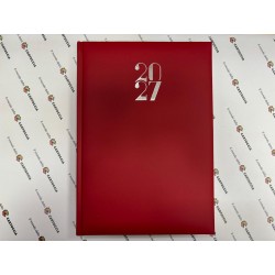 copy of Agenda 17x24 cm Giornaliera ROSSO