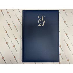 Agenda 17x24 cm Giornaliera BLU