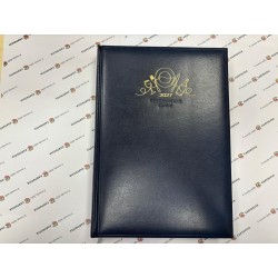 Agenda Ristorante Giornaliera A4 – Registro Prenotazioni Tavoli BLU