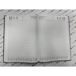 Agenda Giornaliera 2027 A4 21x29,7 NERA