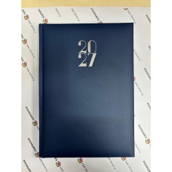 Agenda Giornaliera A5 14,5x20,5 cm – Sabato e Domenica Insieme BLU
