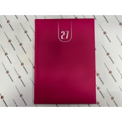 Agenda Giornaliera 2027 – Formato 17 x 24 cm | Settimanale  MAGENTA
