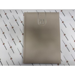 Agenda Giornaliera 2027 – Formato 17 x 24 cm | Settimanale  BEIGE
