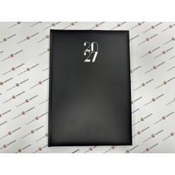 Agenda Settimanale 2027 A4 21x29,7 NERA